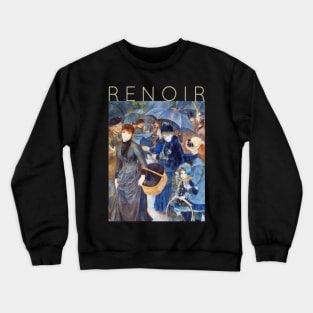 Auguste Renoir - The Umbrellas Crewneck Sweatshirt